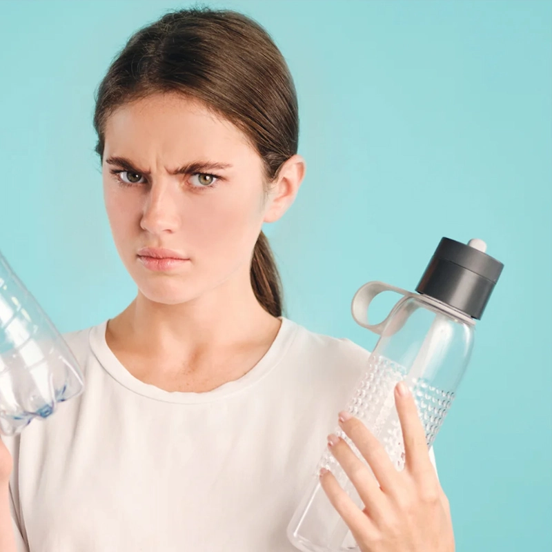 Custom Plastic Water Bottle
